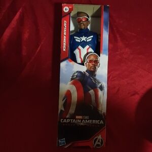 Hasbro Captain America Figure Brave New World Collectible Figurine Action Figure